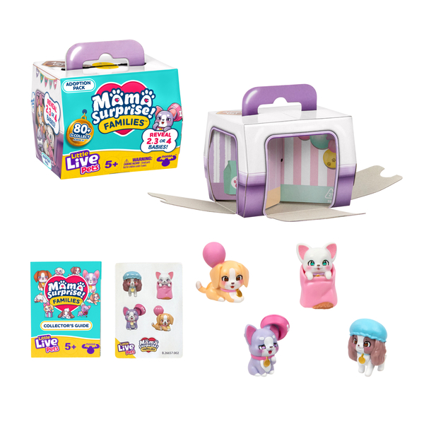 Little Live Pets Mama Surprise Families Adoption Pack