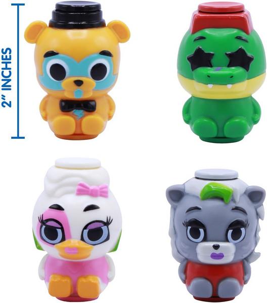 Five Nights At Freddy’s Security Breach Fidget Spinners Assorted