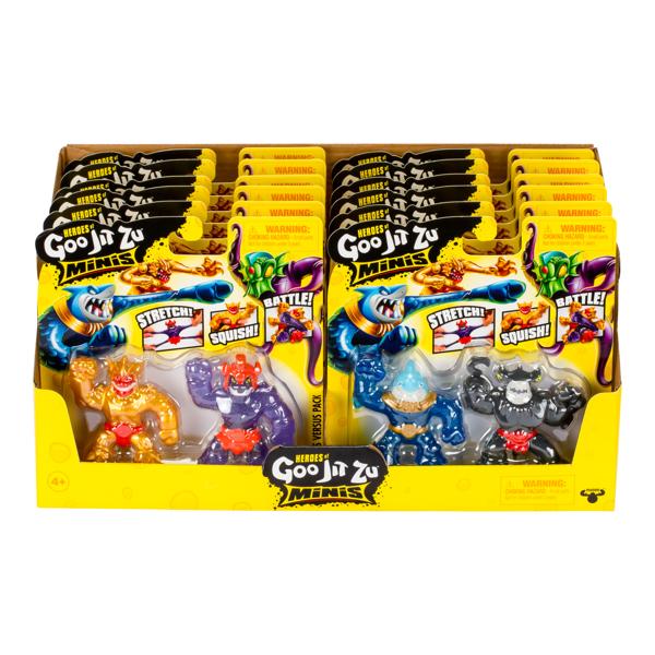 Heroes Of Goo Jit Zu S11 Mini Versus Pack