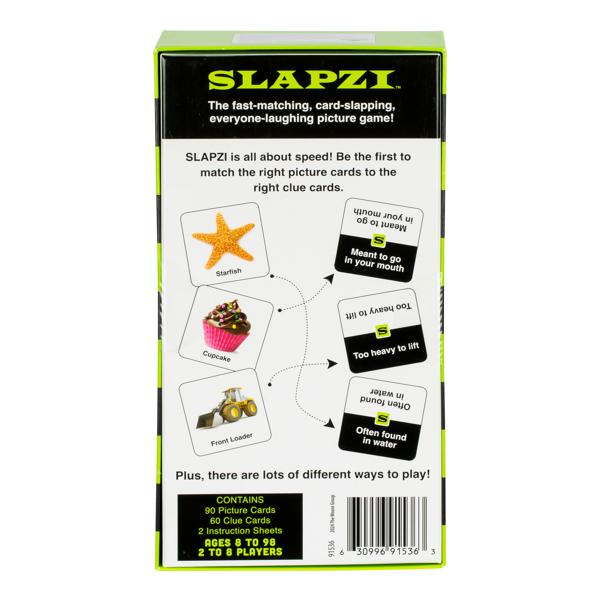 SLAPZI –  The Fast-Matching, Card-Slapping, Everyone-Laughing Picture Game!