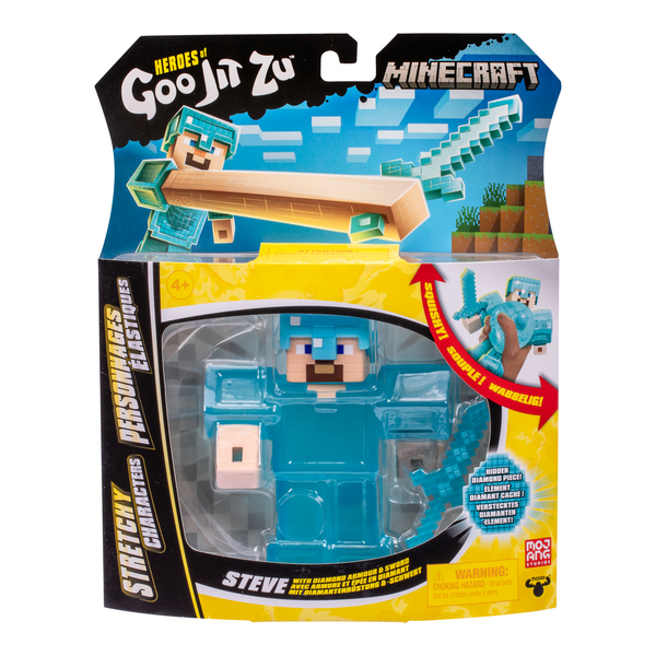 Heroes Of Goo Jit Zu Minecraft Hero Pack