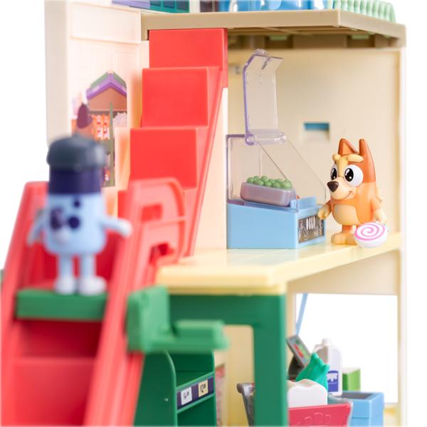Bluey Supermarket Playset