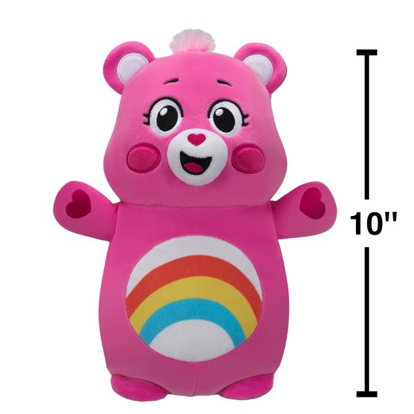 Squishmallows Original “Care Bears” 10in HugMees Assortment