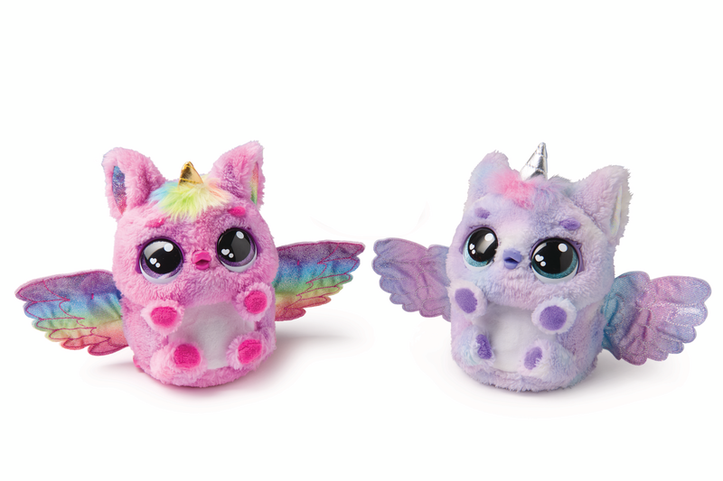 Hatchimals Alive Mystery Hatch Pufficorn