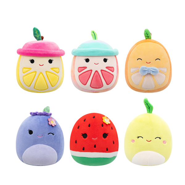 Squishmallows Original 5-Inch Fruit Mystery Squad S23 Assorted