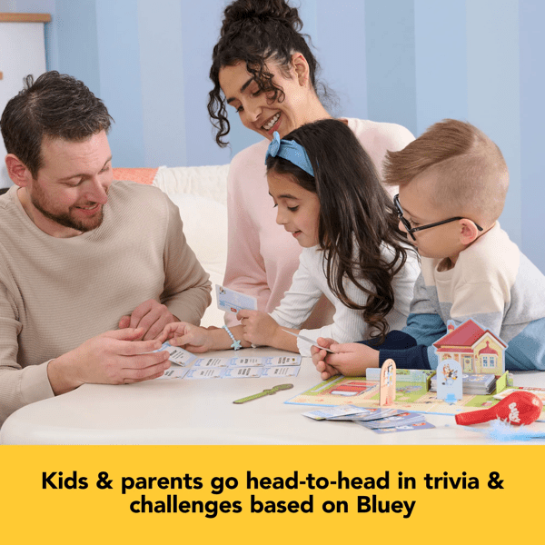 Bluey Beat the Parents