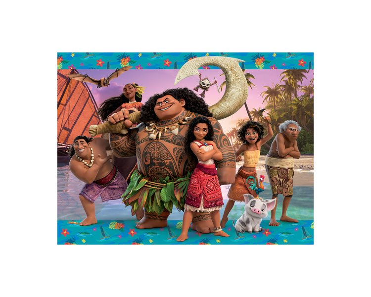 Disney Moana 2 300 Piece Puzzle Assorted