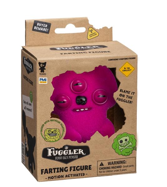 Fuggler Farting Figures 1 Pack Window Box Assorted
