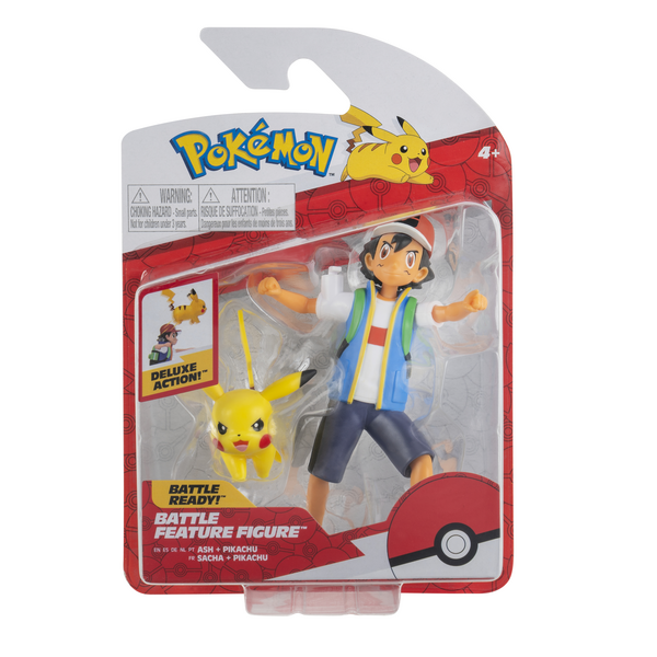 Pokémon 12cm Battle Feature Figure Assorted