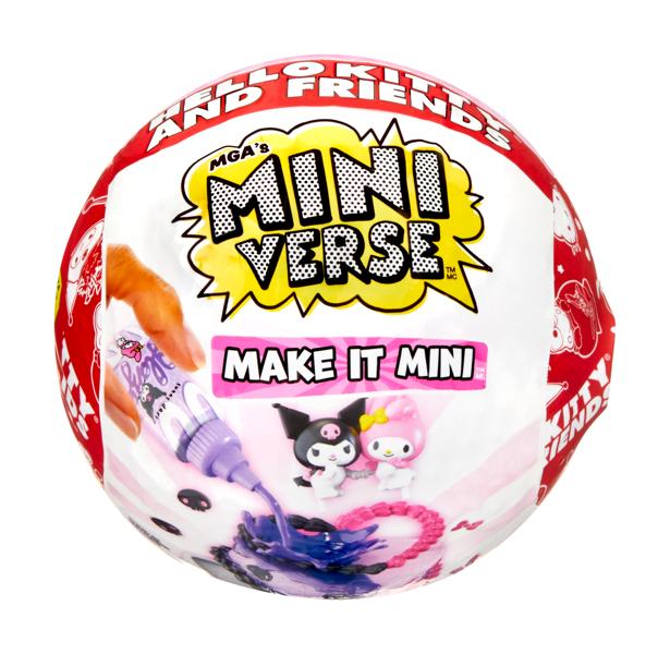 MGA’s Miniverse Make It Mini Hello Kitty® and Friends Series 2 Mini Collectables