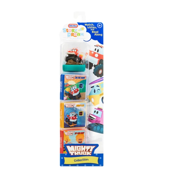 Little Tikes Story Dream Mighty Truck Collection