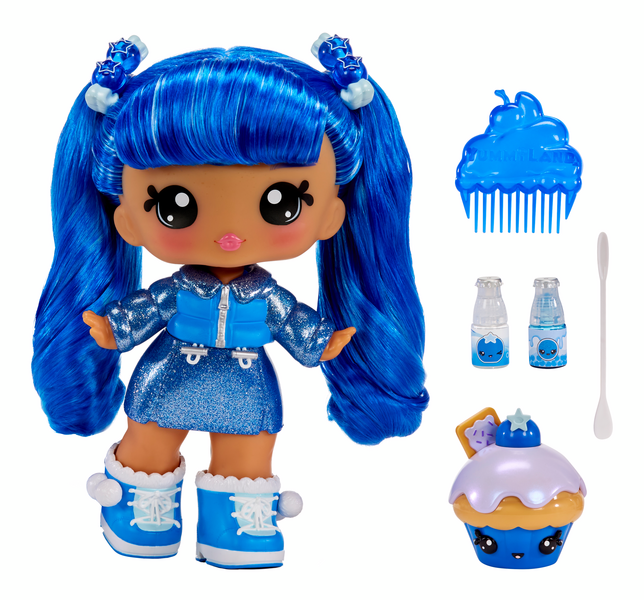 Yummiland Large Doll and Lipgloss Pet