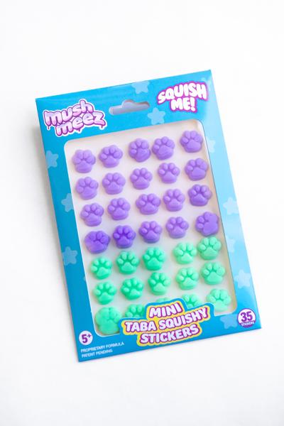 Mushmeez Taba Squishies Stickers Assorted