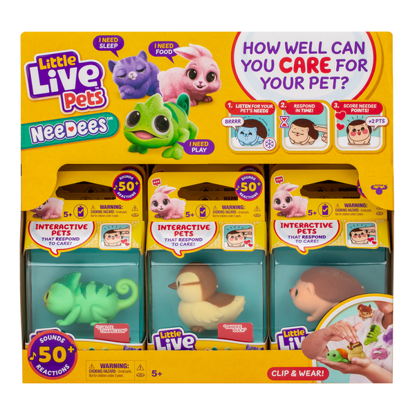 Little Live Pets Needees Single Pack