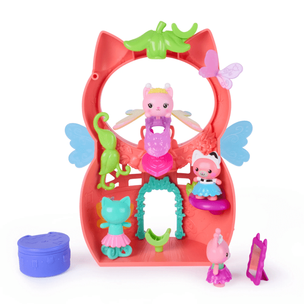 Gabby’s Dollhouse Kitty Fairy’s Flutter-riffic Playset