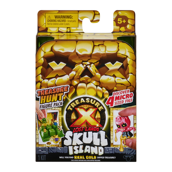 TREASURE X Lost Lands Skull Island Skull Temple Mega Playset 