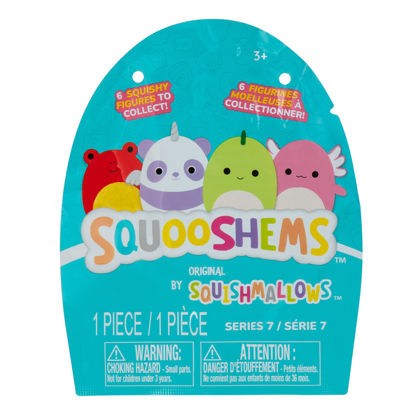 Squishmallows S19 Squooshems 2.5 Inch Assorted