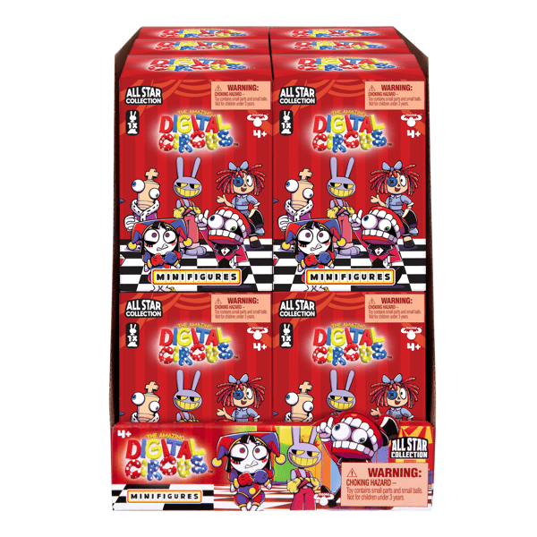 Amazing Digital Circus All Star Collection Mini Figures