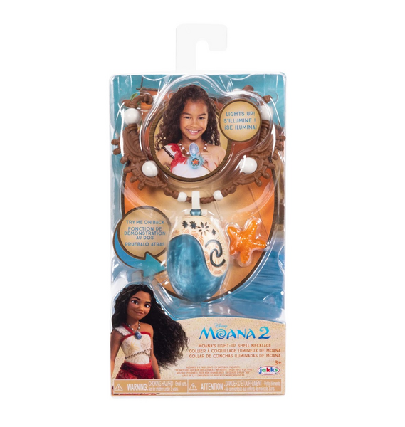 Disney Moana 2 Moana Light-Up Shell Necklace