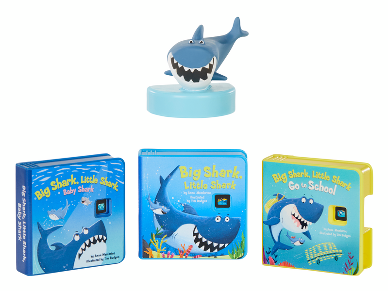 Little Tikes Story Dream Machine – Big Shark, Little Shark Story Collection