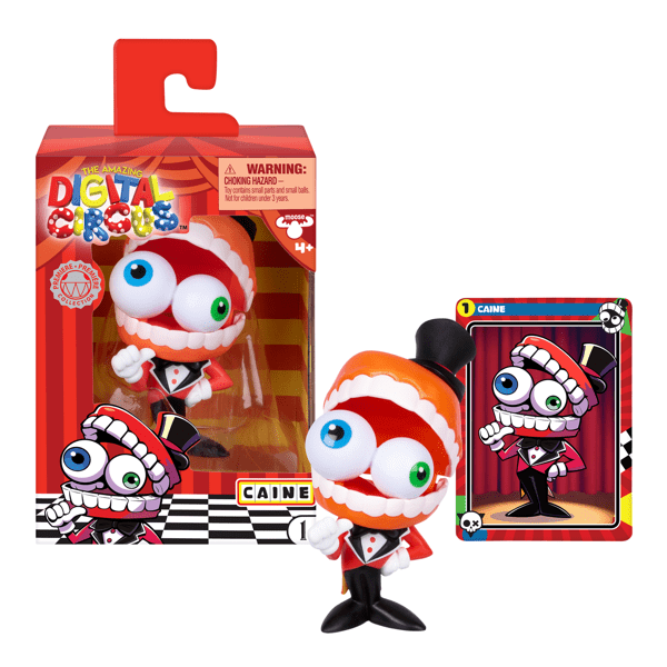 Amazing Digital Circus Official Vinyl Figures