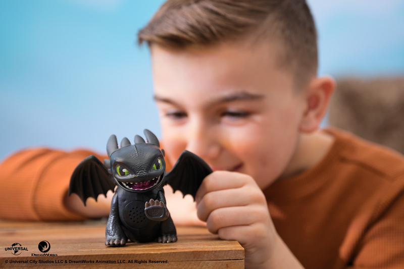 How To Train Your Dragon Mini Interactive Dragons