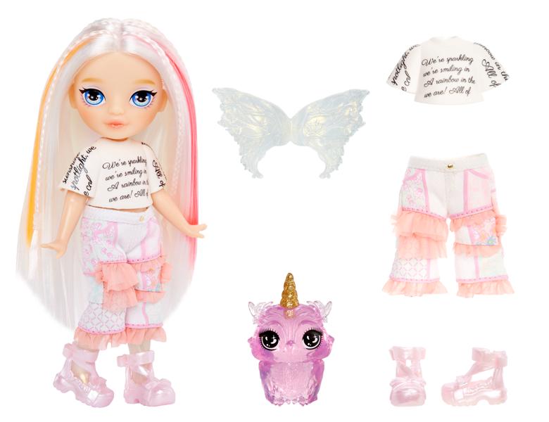 Rainbow High Littles Rainbow Fantasy Fairies with Pet Assorted