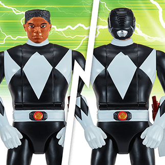 Power Rangers Auto-Morphin Ranger Figures Assorted