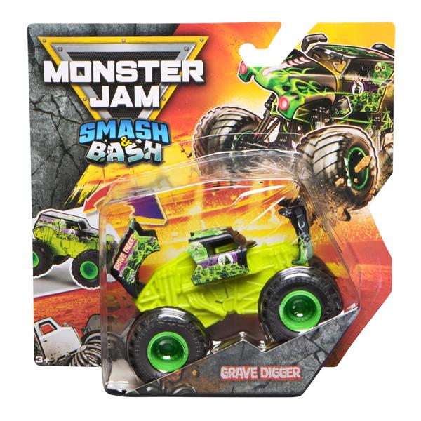Monster Jam 1:64 SmashN Bash