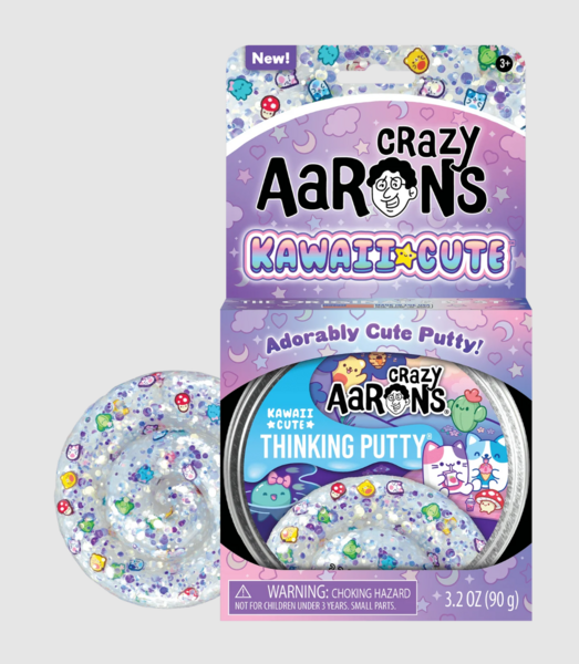 Crazy Aarons Kawaii Cute Trendsetters Thinking Putty