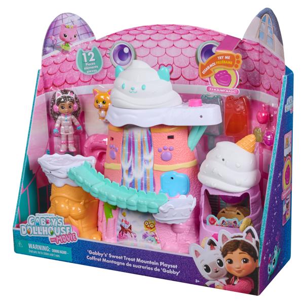 Gabby’s Dollhouse: The Movie, Gabby’s Sweet Treat Mountain Playset