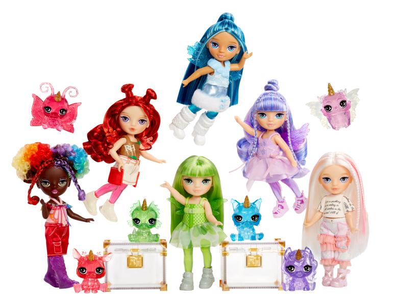 Rainbow High Littles Rainbow Fantasy Fairies with Pet Assorted