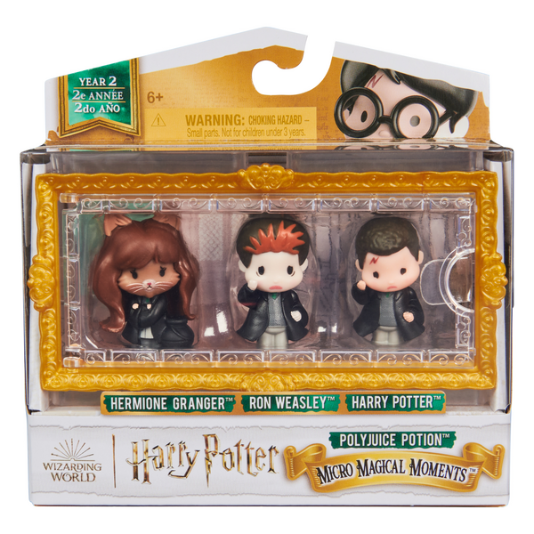 Harry Potter Chamber of Secrets Polyjuice Potion Figure Set 
