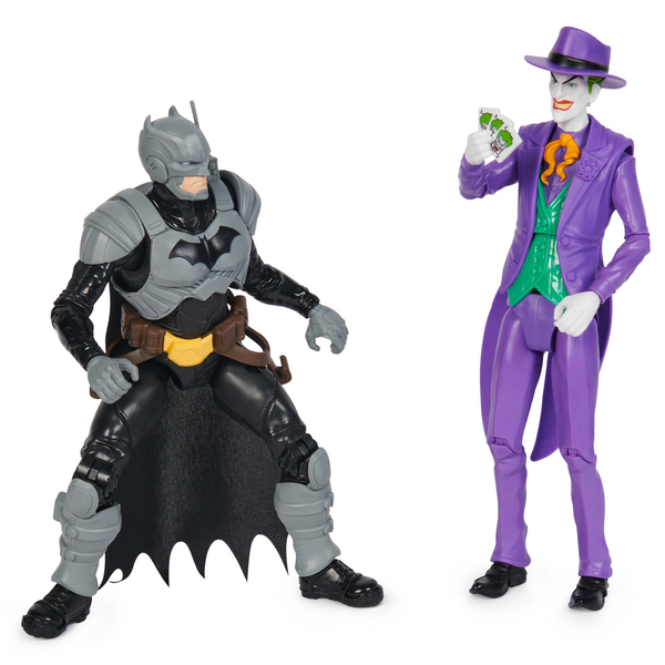 Batman Adventures Batman vs The Joker Action Figures Set