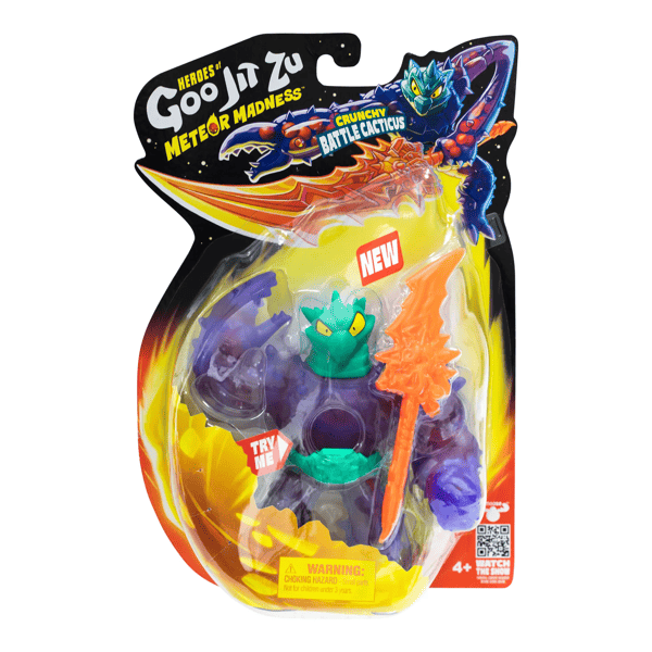Heroes Of Goo Jit Zu Meteor Madness Hero Pack Planet Fun NZ