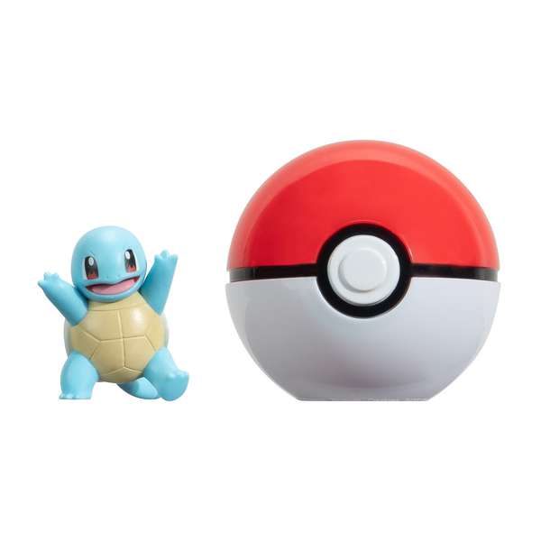 Pokémon Clip N Go Poké Ball Figure Assorted