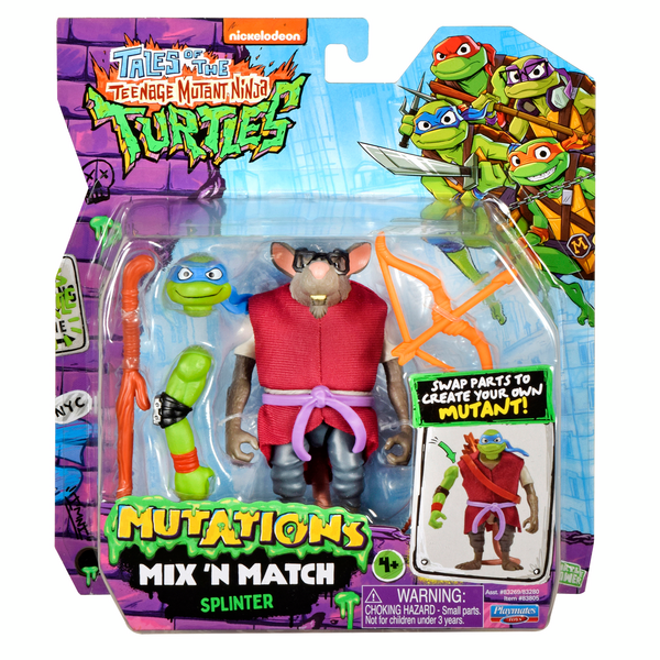 Teenage Mutant Ninja Turtles: Mutant Mayhem Basic Action Figure