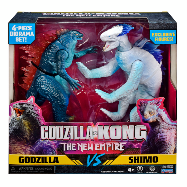 Godzilla x Kong: The New Empire Monster Vs. 2 Pack