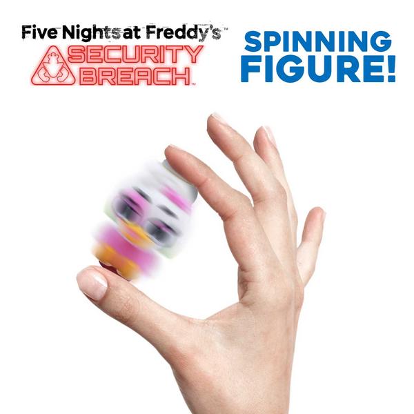 Five Nights At Freddy’s Security Breach Fidget Spinners Assorted
