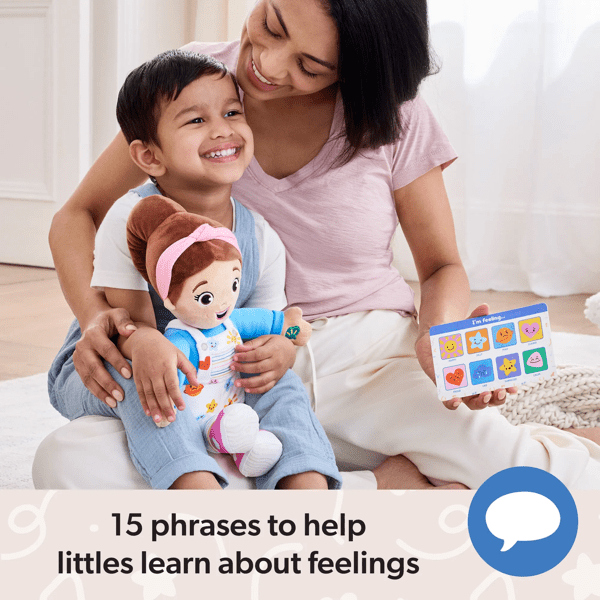 Ms. Rachel Big Feelings Speak & Sing Doll