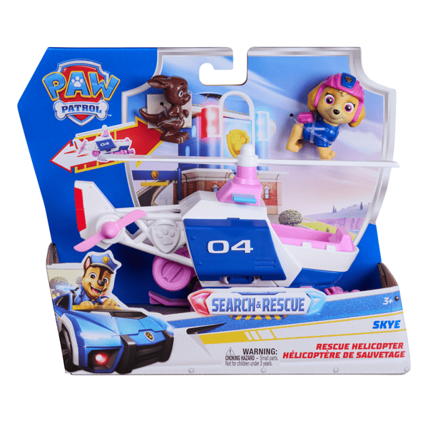 PAW Patrol: Search & Rescue Chase Rescue Cruise