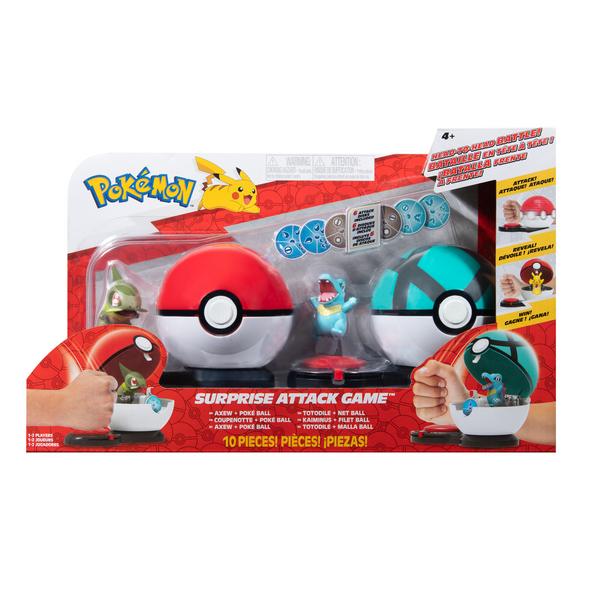 Pokemon Suprise Attack Game 2 Pack