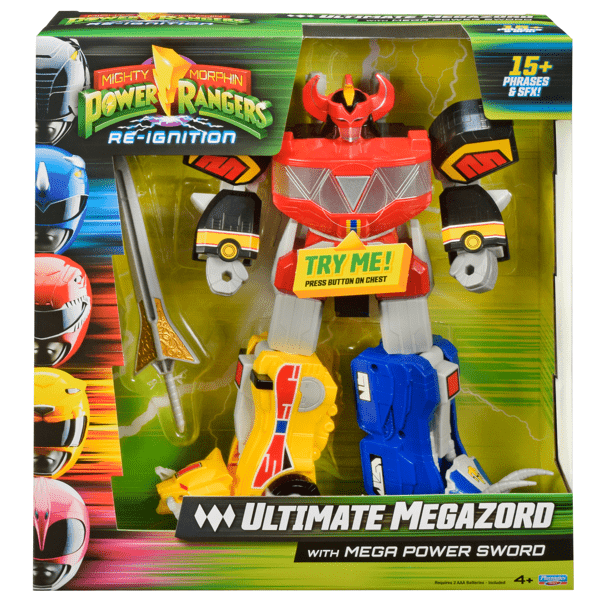 Power Rangers Megazord
