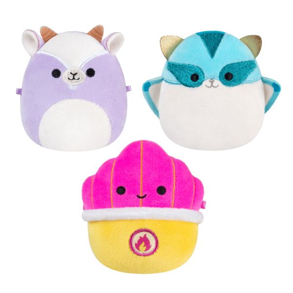 Squishmallows Original Micromallows Plush 3-Pack Assortment