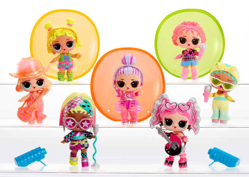 L.O.L. Surprise Neon Pop Star Tots