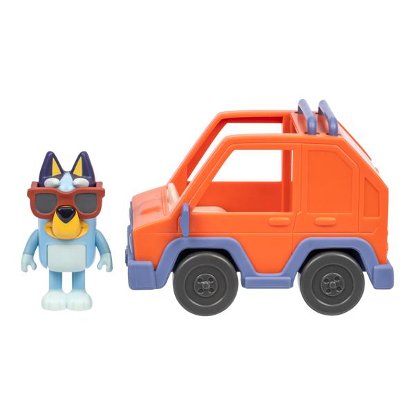 Bluey Basic Vehicle with Figure