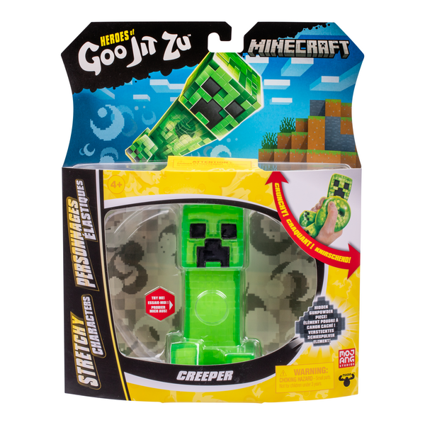 Heroes Of Goo Jit Zu Minecraft Hero Pack