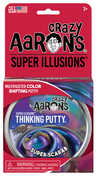 Crazy Aaron’s Super Scarab Thinking Putty
