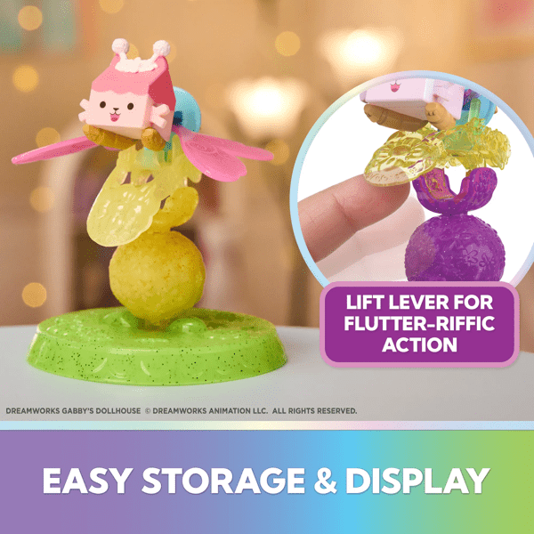 Gabby’s Dollhouse Fairylandia Flutter-riffic Fairy Ring