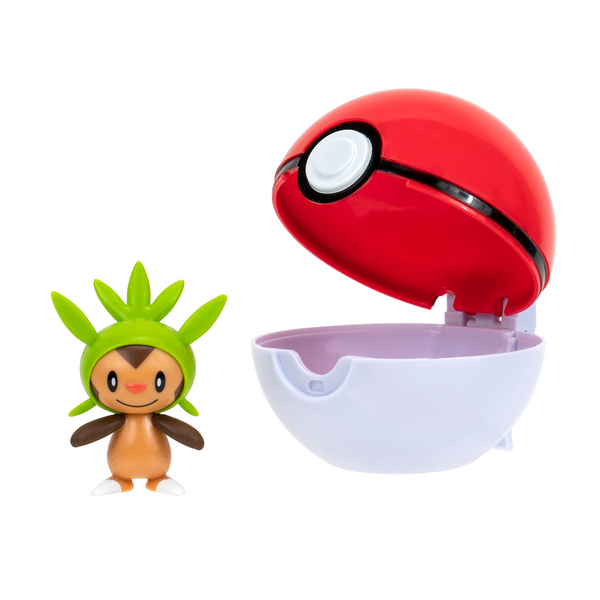 Pokémon Clip N Go Poké Ball Figure Assorted